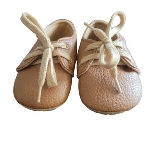 Classic Tan Baby Shoes